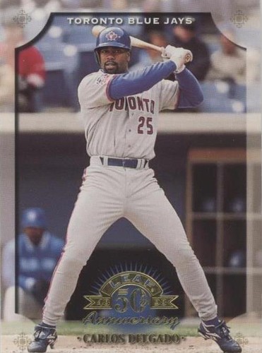 1998 Leaf - Carlos Delgado #78