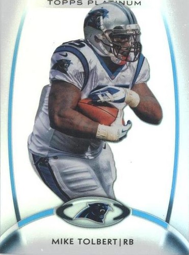 2012 Topps Platinum Mike Tolbert #54