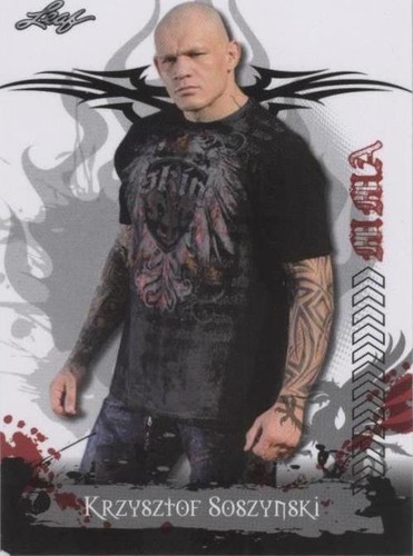 2010 Leaf MMA - Krzysztof Soszynski #97