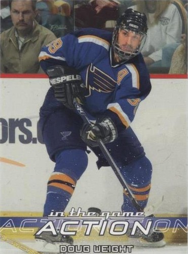 2003-04 In the Game Action - Doug Weight #546