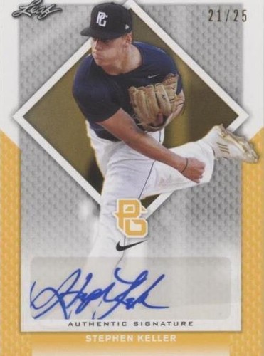 2016 Leaf Perfect Game National Showcase - Stephen Keller #BA-173