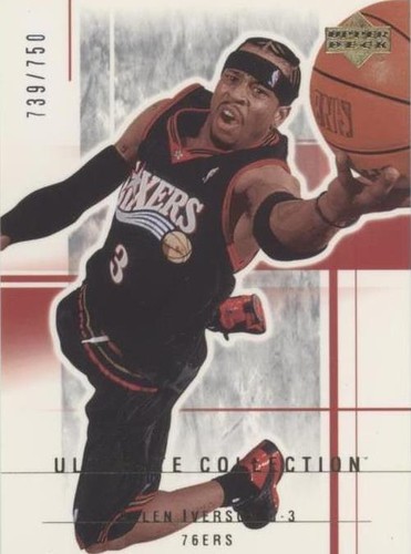 2003-04 Upper Deck Ultimate Collection - Allen Iverson #82