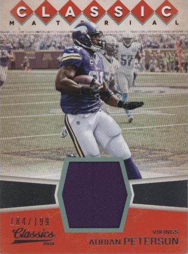 2016 Panini Classics Adrian Peterson #9