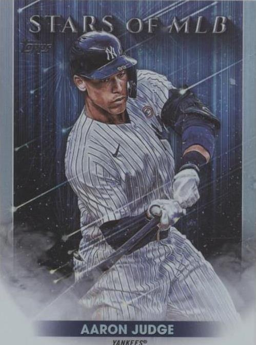 2022 Topps Series 1 - Aaron Judge #SMLB-14