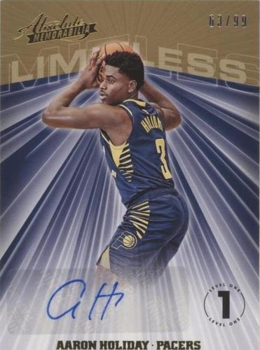 その他 Aaron Holiday RC auto National Treasures Aaron Holiday Rc Auto National Treasures | eBay