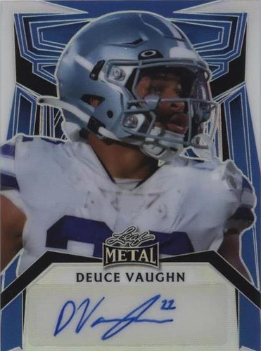 2023 Leaf Metal Deuce Vaughn #PA-DV1