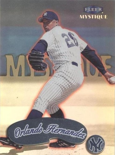 1999 Fleer Mystique - Orlando Hernandez #7