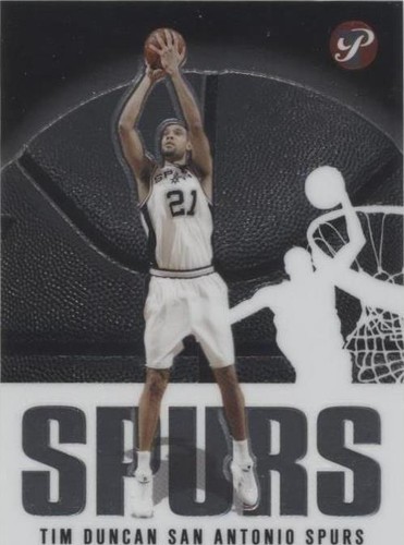 2003-04 Topps Pristine - Tim Duncan #21