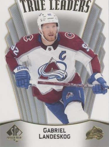 2021-22 SP Authentic - Gabriel Landeskog #TL-4