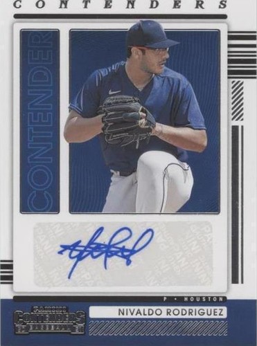 2021 Panini Contenders - Nivaldo Rodriguez #CA-NI