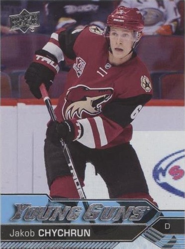 2016-17 Upper Deck - Jakob Chychrun #206