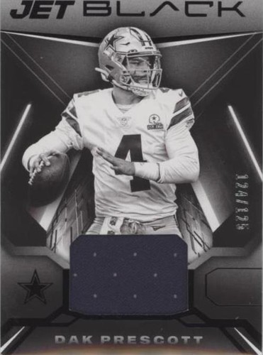 2021 Panini Black Dak Prescott #JBM-DP
