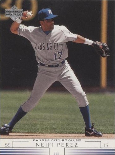 2002 Upper Deck - Neifi Perez #177