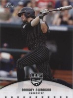2015 Leaf Baseball - Dansby Swanson #06