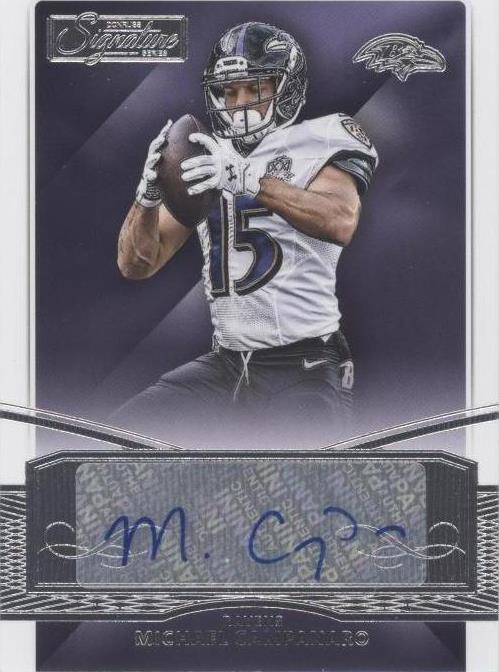 2015 Panini Donruss Signature Series Michael Campanaro #25