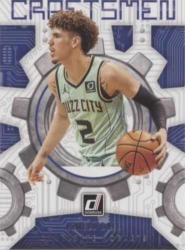 2021-22 Panini Donruss - LaMelo Ball #1
