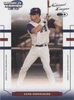 2004 Donruss World Series - Luis Gonzalez #WS-8