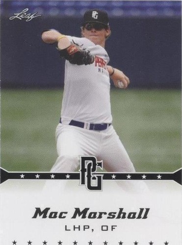 2013 Leaf Perfect Game Showcase - Mac Marshall #106