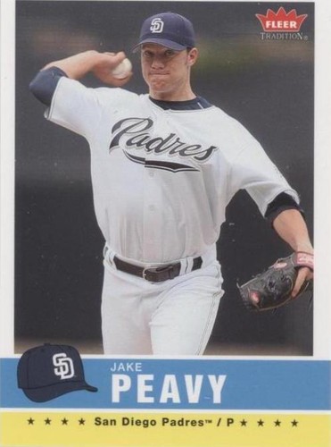 2006 Fleer Tradition - Jake Peavy #121