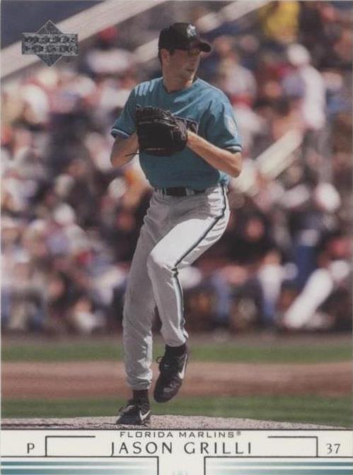 2002 Upper Deck - Jason Grilli #377