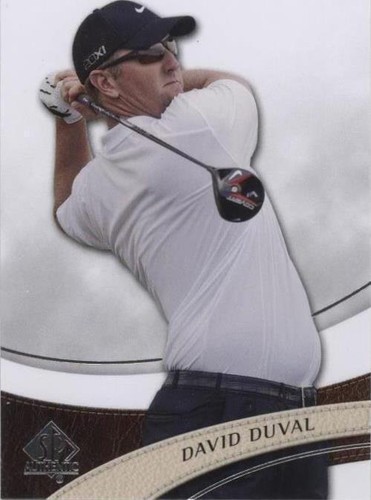 2014 SP Authentic - David Duval #14