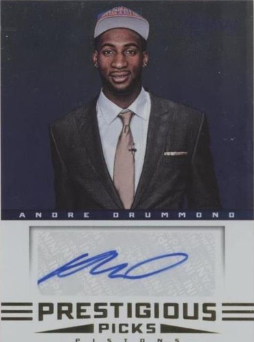 2012-13 Prestige - Andre Drummond #53