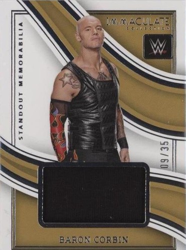 2023 Panini Immaculate Collection WWE - Baron Corbin #SS-BCB