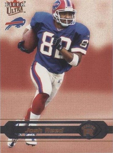 2002 Fleer Ultra Josh Reed #215