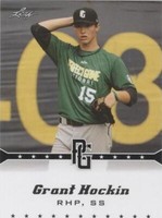 2013 Leaf Perfect Game Showcase - Grant Hockin #190