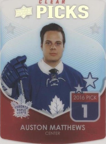 2021-22 Upper Deck Series 1 - Auston Matthews #CP-11