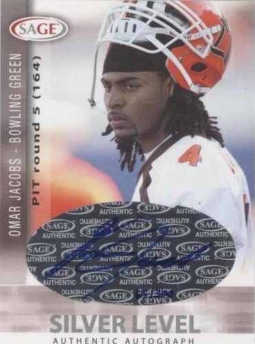 2006 SAGE Omar Jacobs #A28