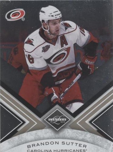 2010-11 Limited - Brandon Sutter #59