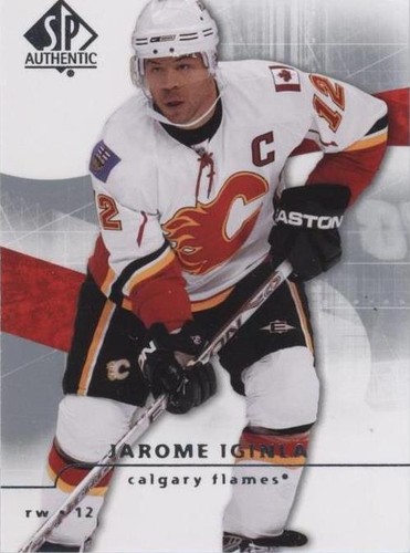 2008-09 SP Authentic - Jarome Iginla #64
