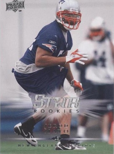 2008 Upper Deck Jerod Mayo #250