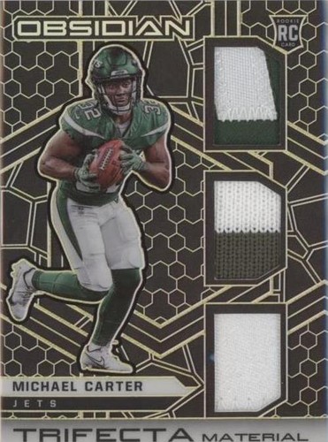 2021 Panini Obsidian Michael Carter #TM-MC
