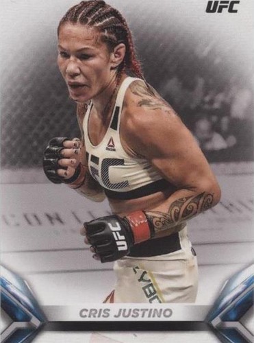 2018 Topps UFC Knockout - Cris Justino #11