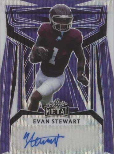 2023 Leaf Metal Evan Stewart #BA-ES2