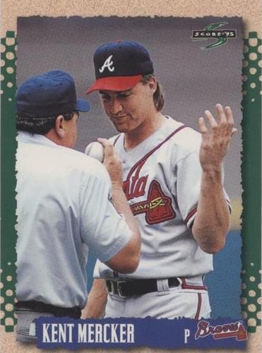 1995 Score - Kent Mercker #525