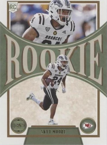 2022 Panini Legacy Skyy Moore #181