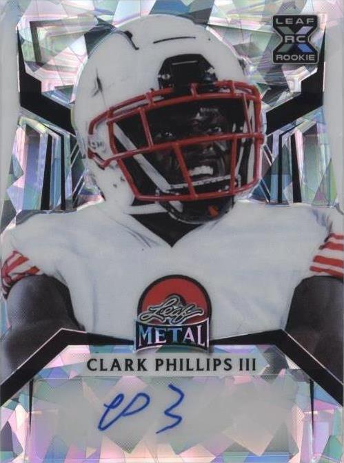 2023 Leaf Metal Clark Phillips III #PA-CP3