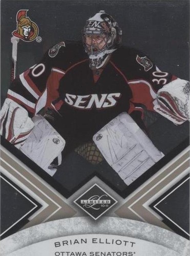 2010-11 Limited - Brian Elliott #122