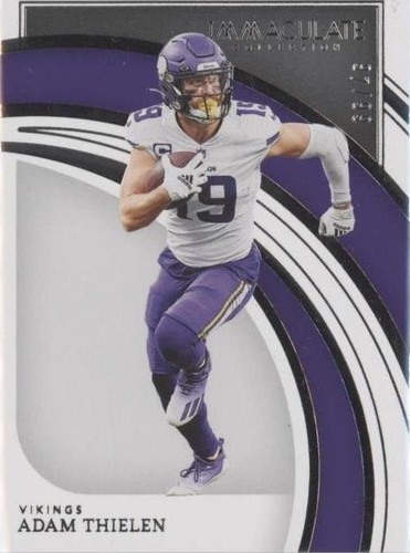 2022 Panini Immaculate Collection Adam Thielen #56