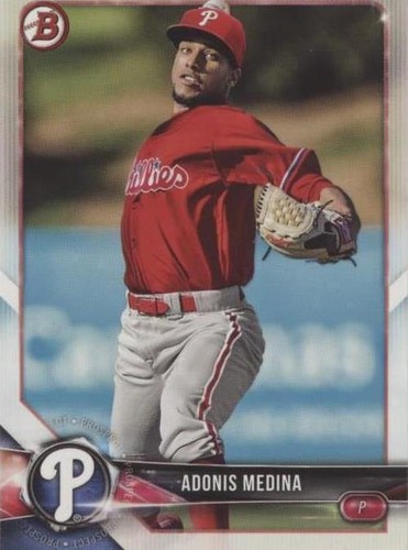 2018 Bowman - Adonis Medina #BP51
