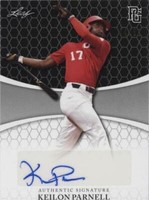 2022 Leaf Perfect Game National Showcase - Keilon Parnell #BA-KP1