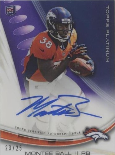 2013 Topps Platinum Montee Ball #A-MBA