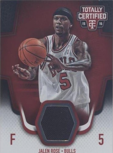 2015-16 Panini Totally Certified - Jalen Rose #TCM-JR