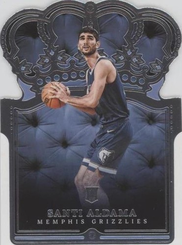 2021-22 Panini Crown Royale - Santi Aldama #55