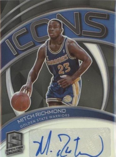 2020-21 Panini Spectra - Mitch Richmond #ICO-MRI