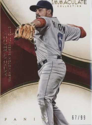 2014 Panini Immaculate Collection - Anthony Rendon #79