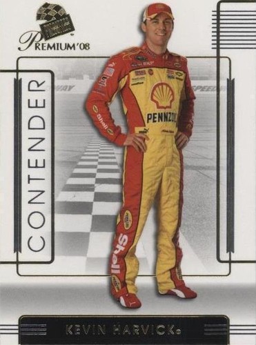 2008 Press Pass Premium - Kevin Harvick #22